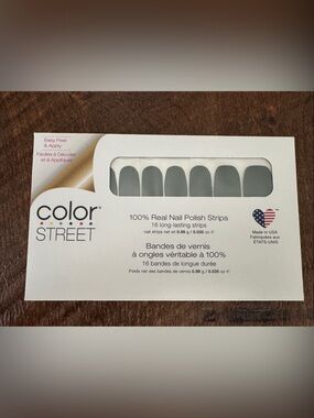 Color Street She’s a Trooper Nail Polish Strips
